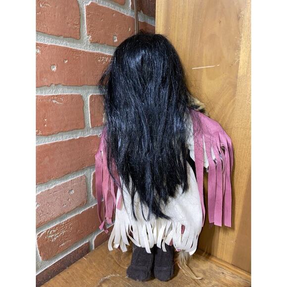 Cathay Collection Doll Native American Porcelain Number 228/5000 - Picture 2 of 4